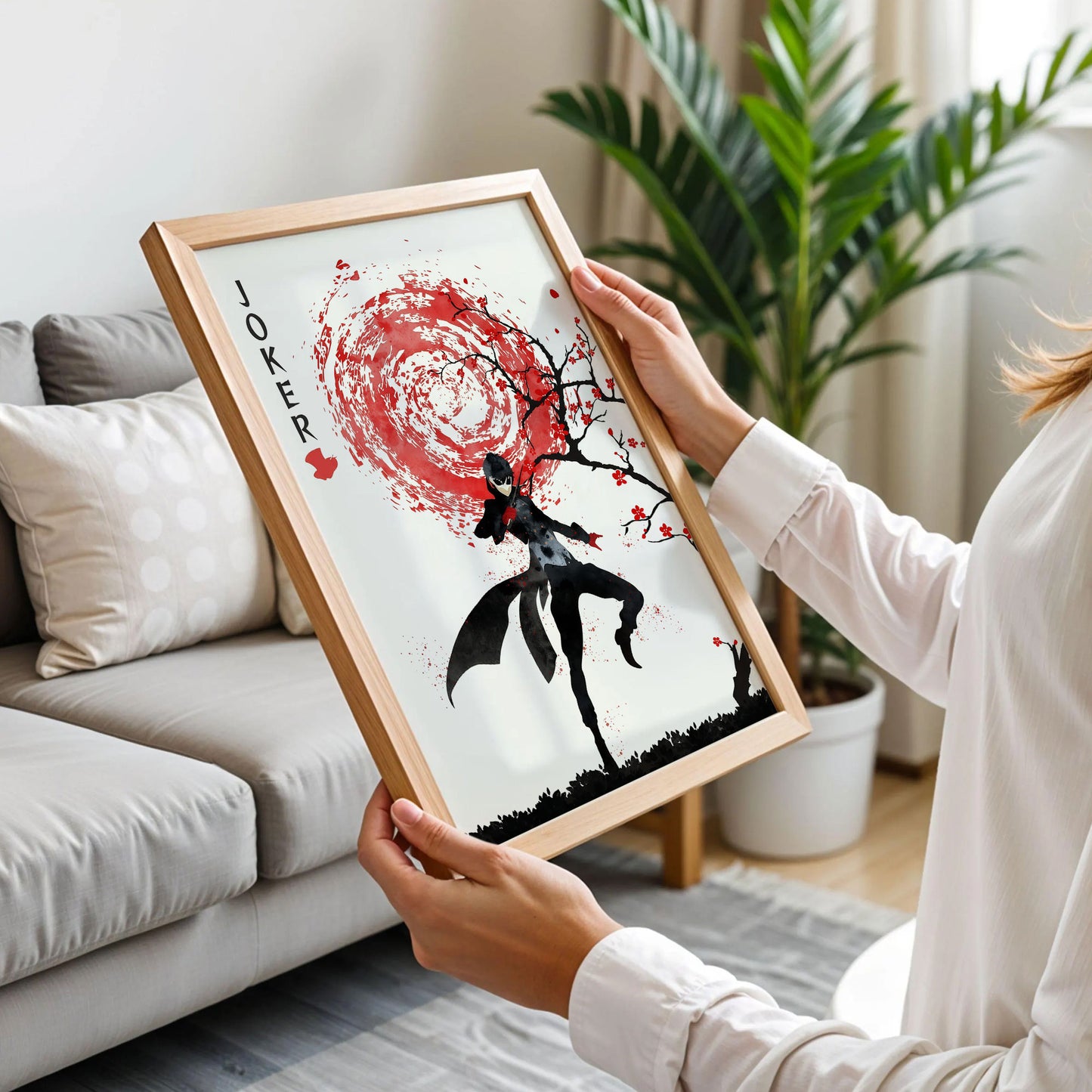 Persona 5 Joker Poster