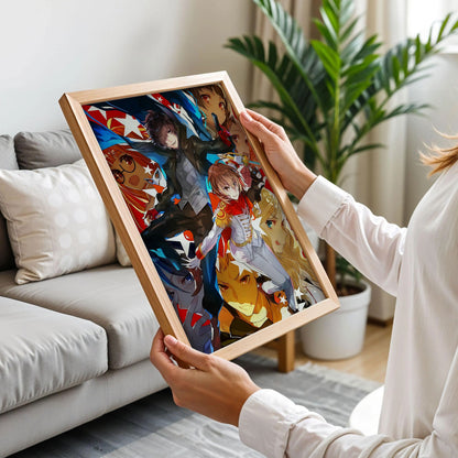 Persona 5 Video Game Print Art