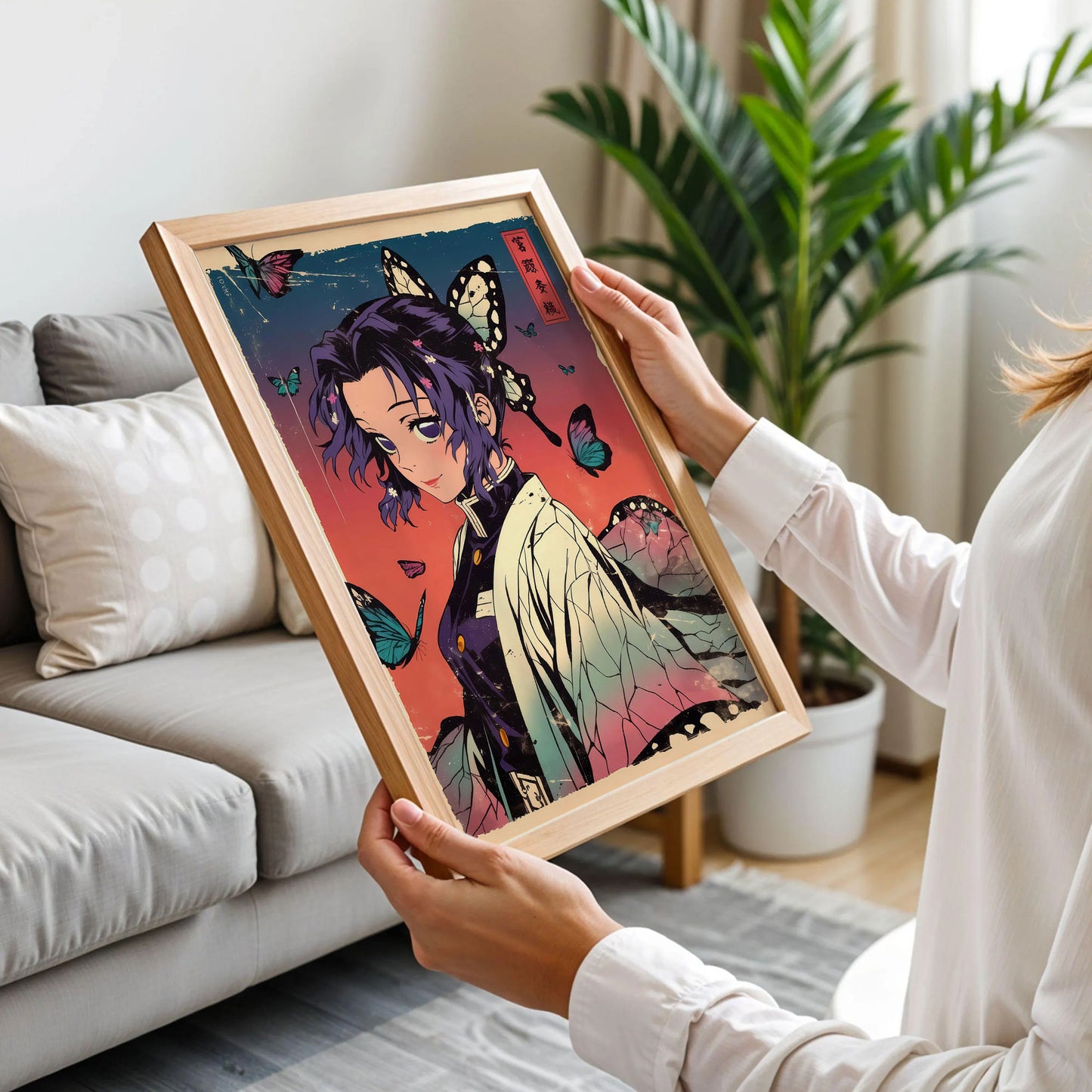 Demon Slayer Shinobu Kocho Poster