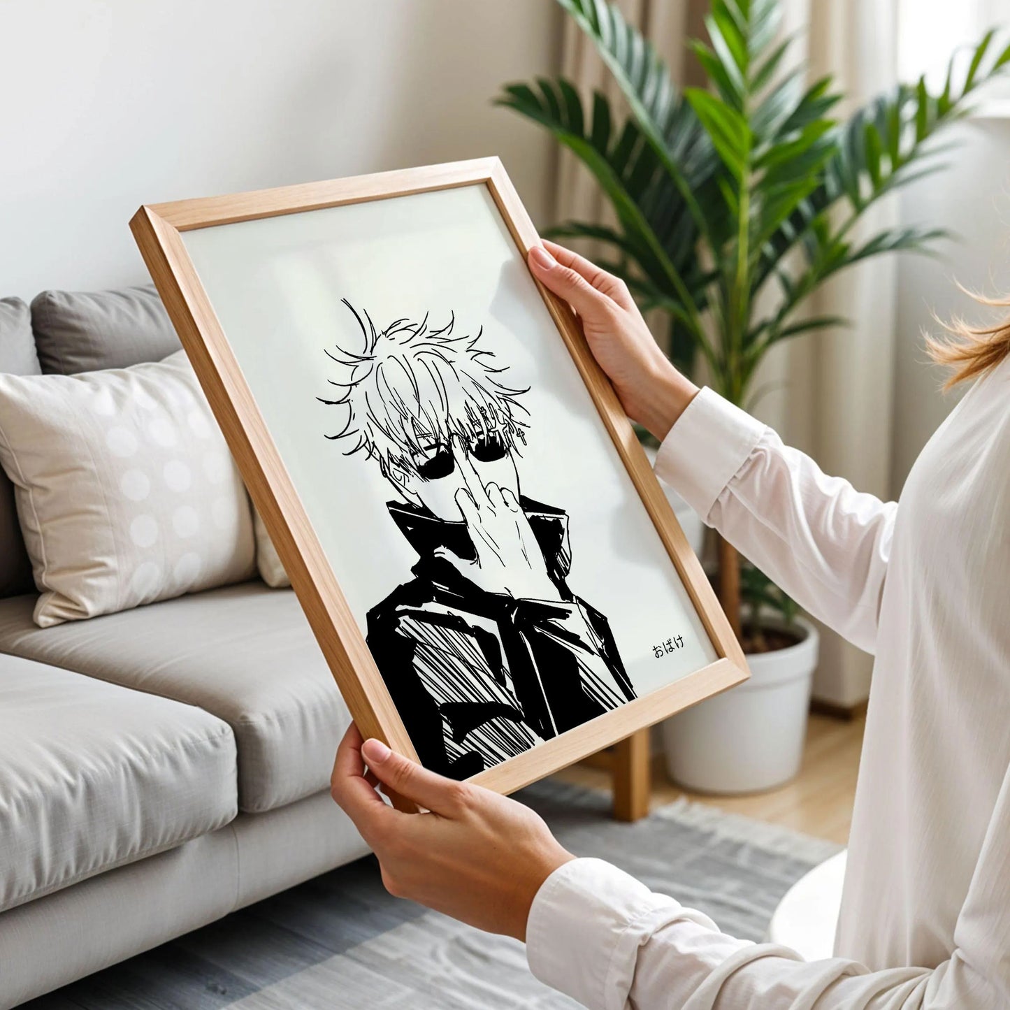 Gojo Jjk Poster