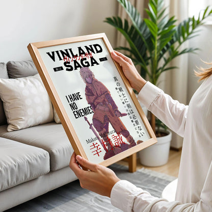 Makoto Yukimura - Vinland Saga Poster