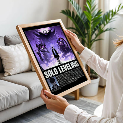Solo Leveling Anime Poster