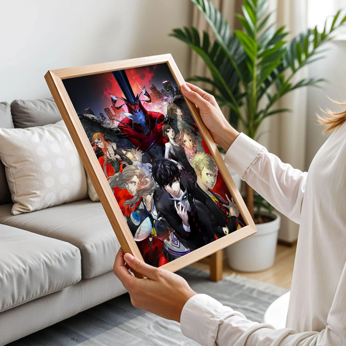 Persona 5 Video Game Poster