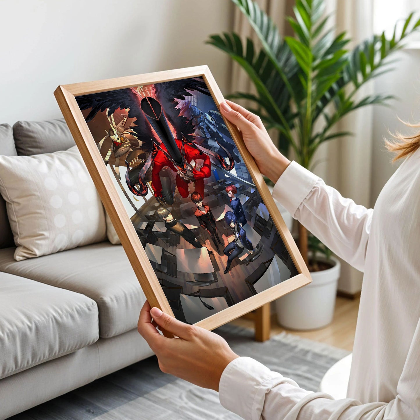 Persona 6 Video Game Poster