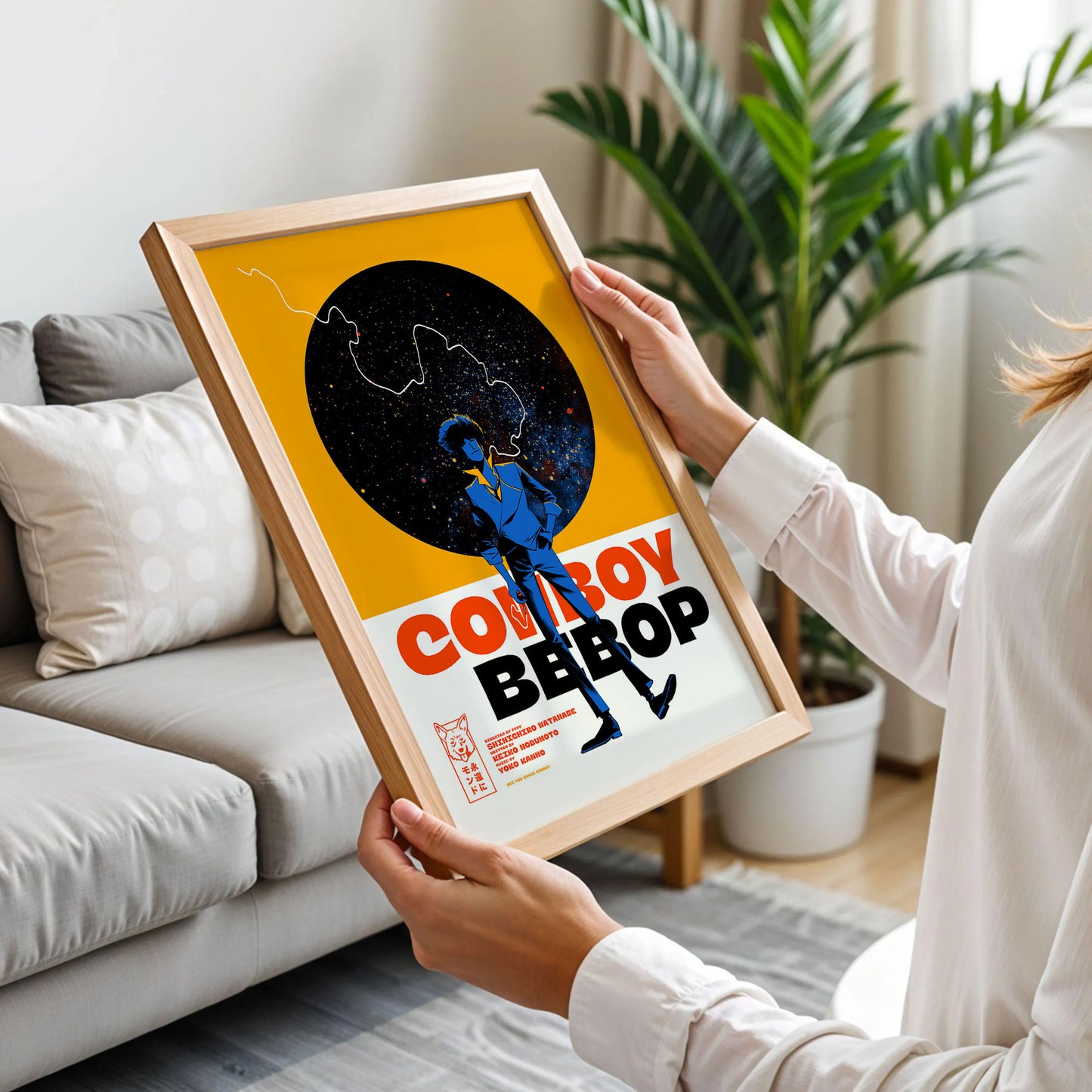 Cowboy Bebop See You Space Art