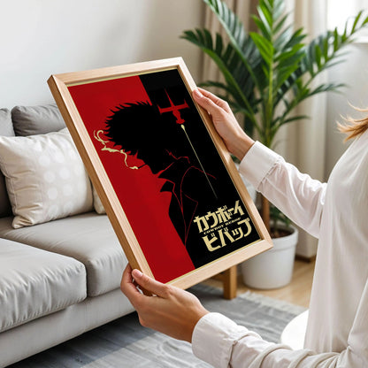 Cowboy Bebop Spike Spiegel Print