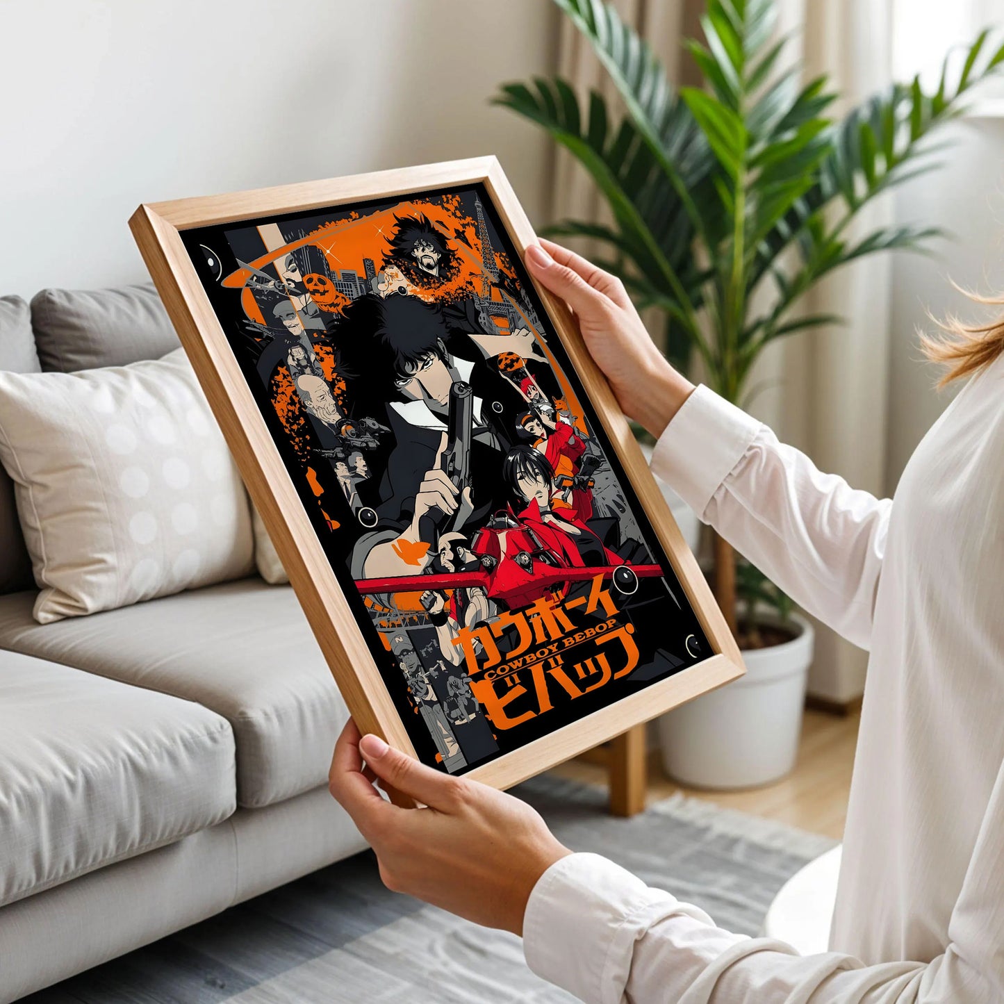 Cowboy Bebop Spike Spiegel Anime Art