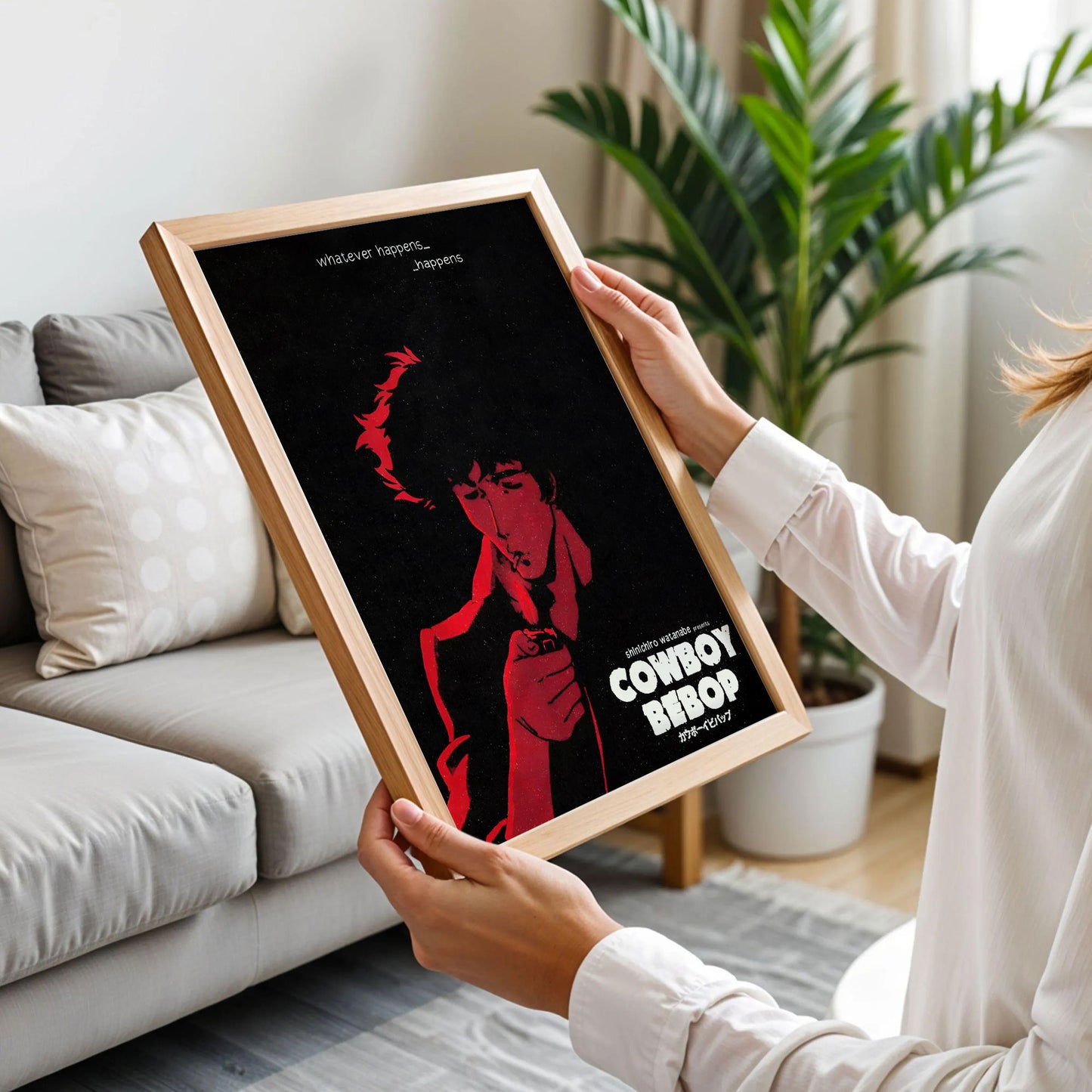 Cowboy Bebop Spike Spiegel Poster