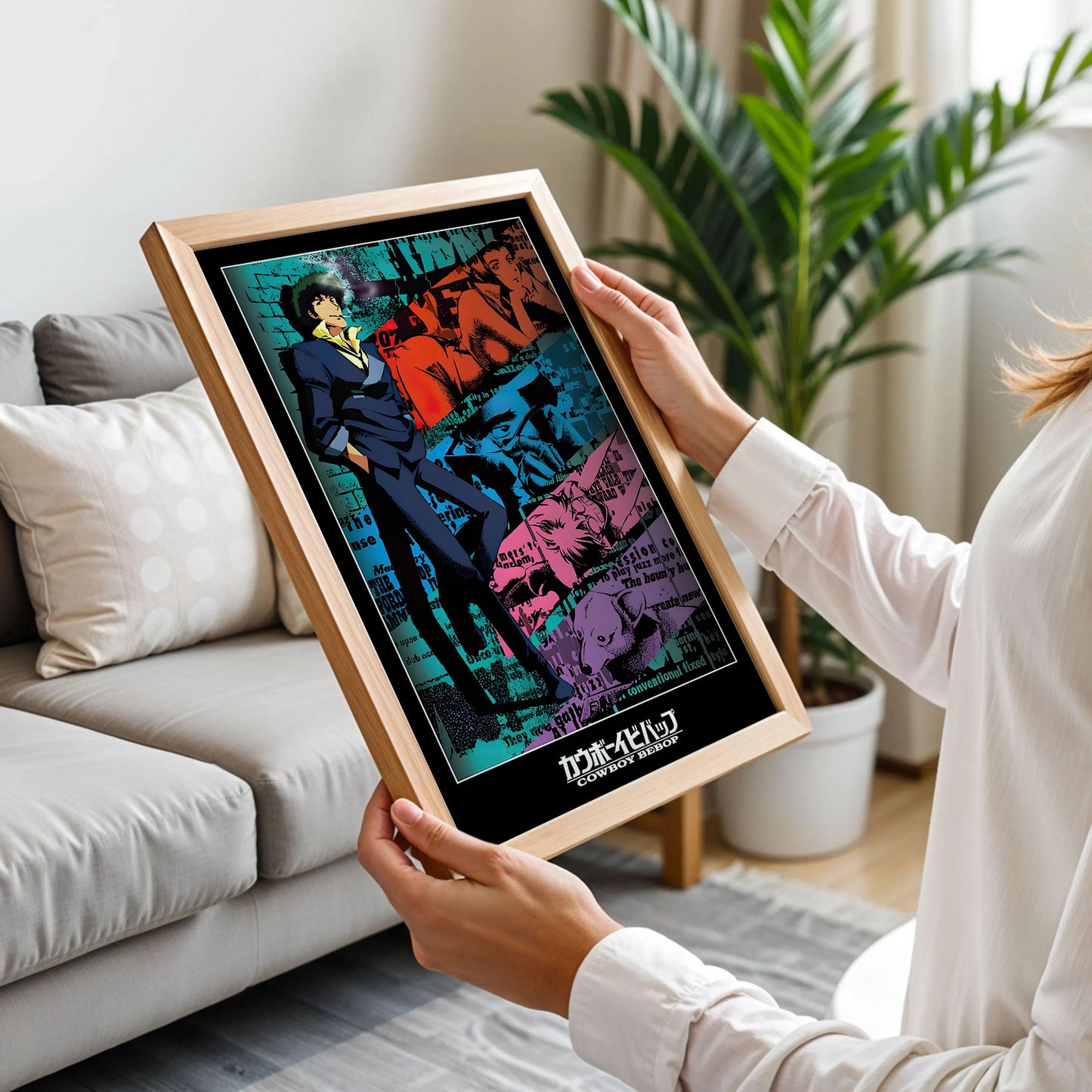 Cowboy Bebop Spike Art