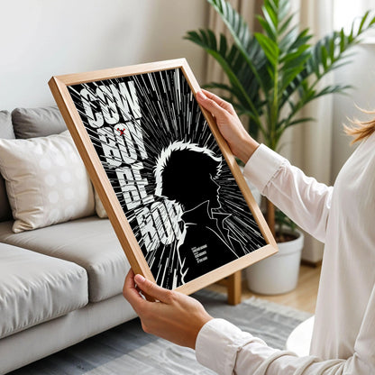 Spike Spiegel Cowboy Bebop Poster