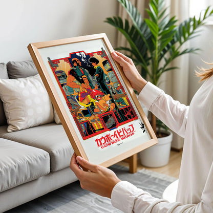 Cowboy Bebop Anime Manga Art Print