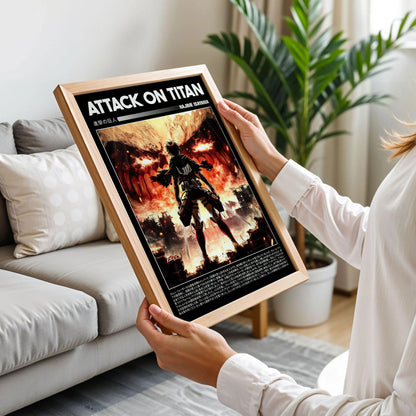 Attack on Titan Anime Poster