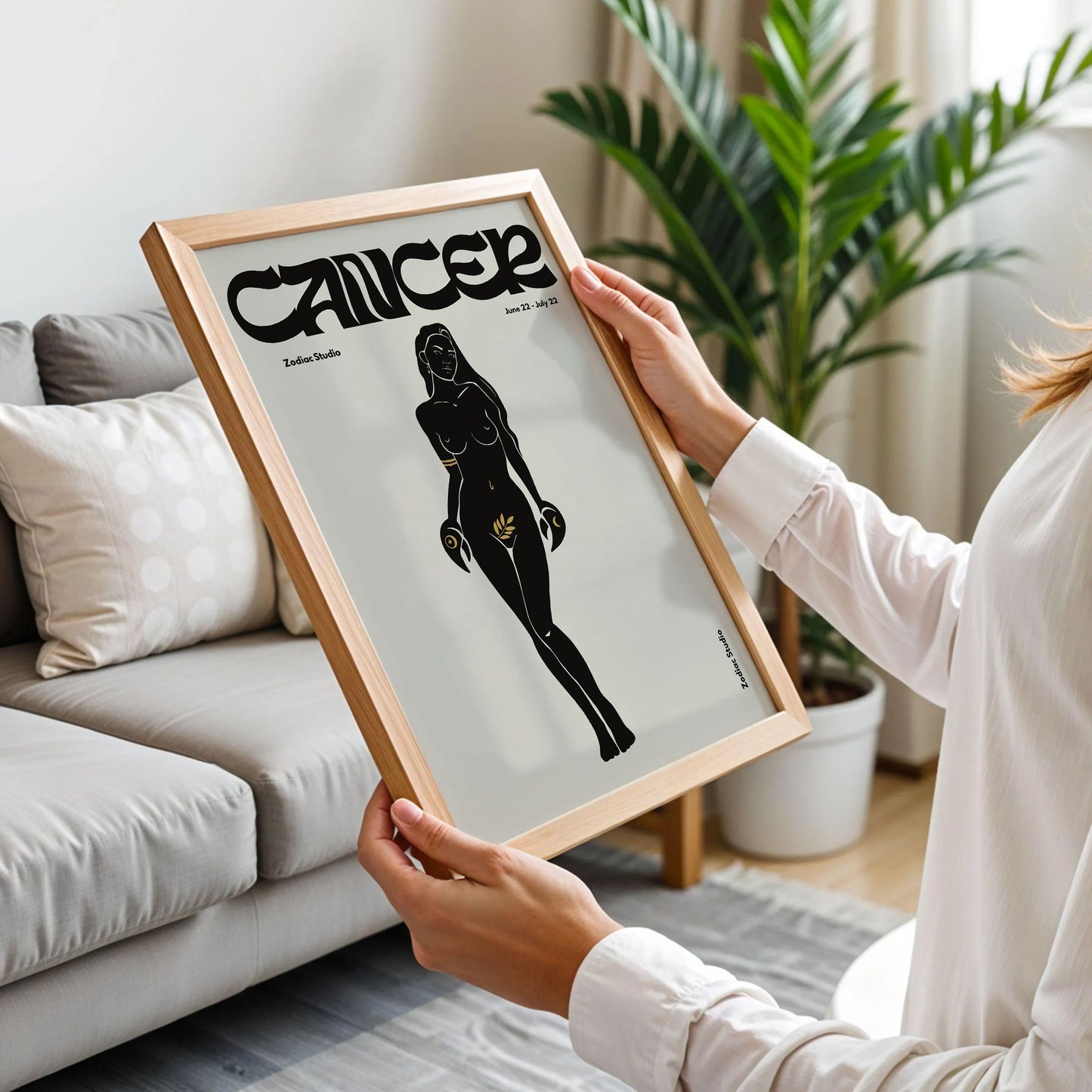 Cancer Goddess Art