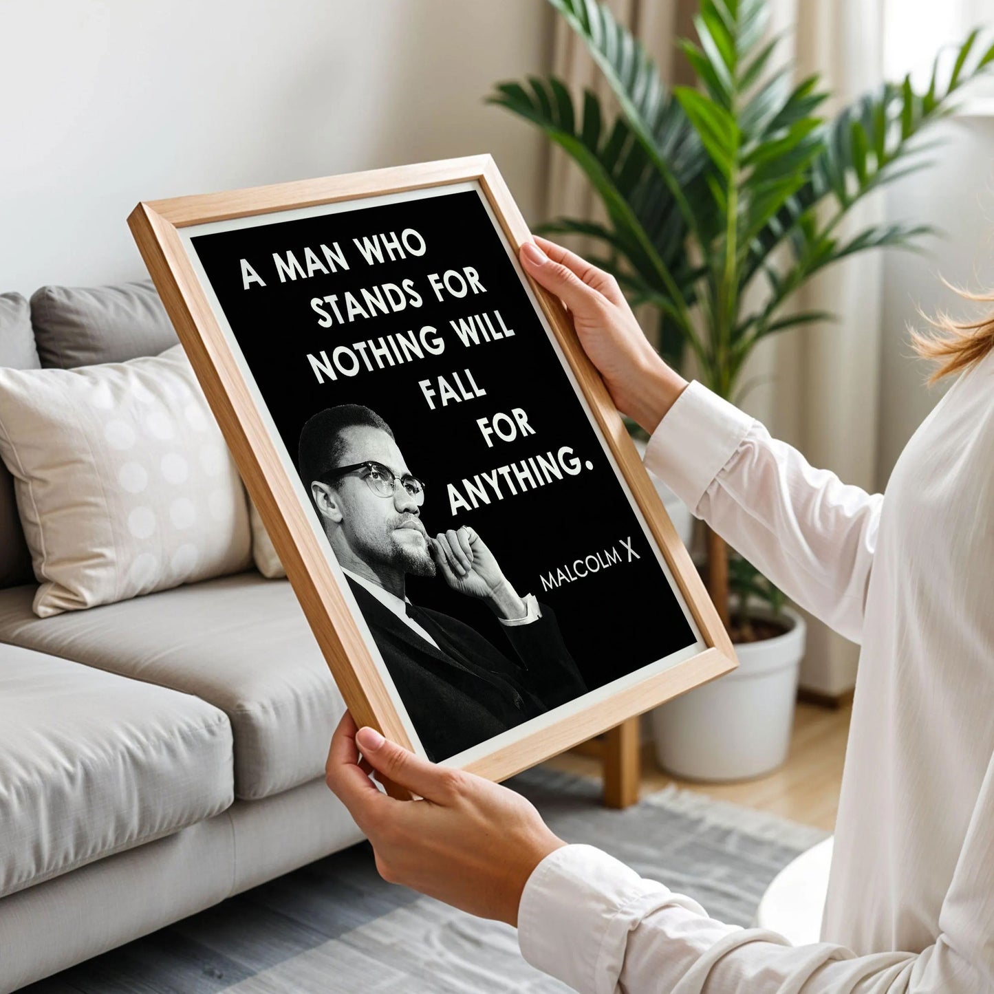 Malcolm X Poster