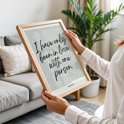 Heated Rivalry Quote Print