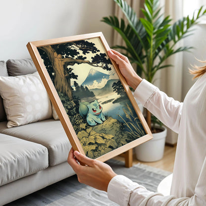 Bulbasaur Pokemon Poster