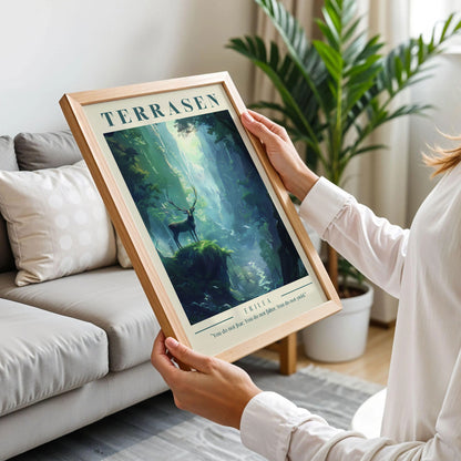 Terrasen Art Print