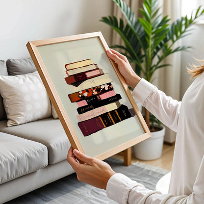Bookish Art Print