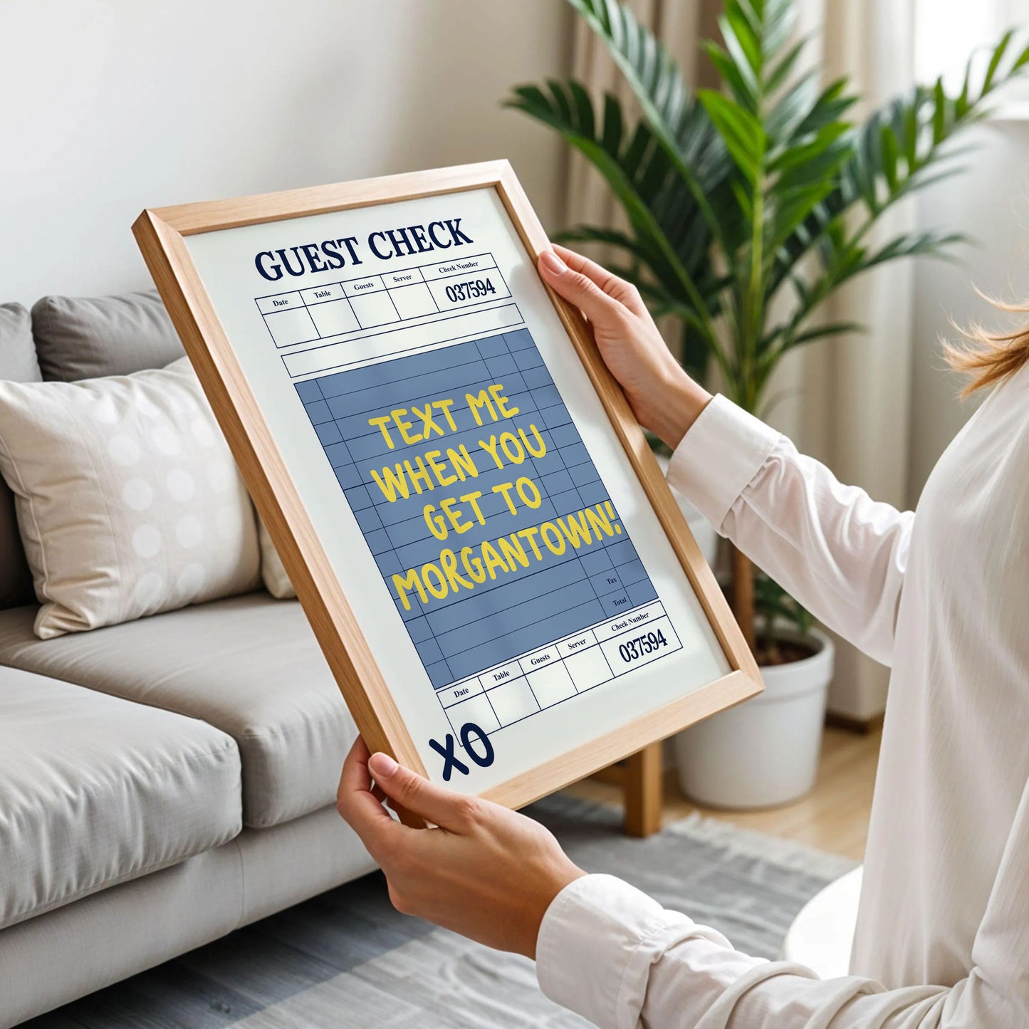 Guest Check Poster