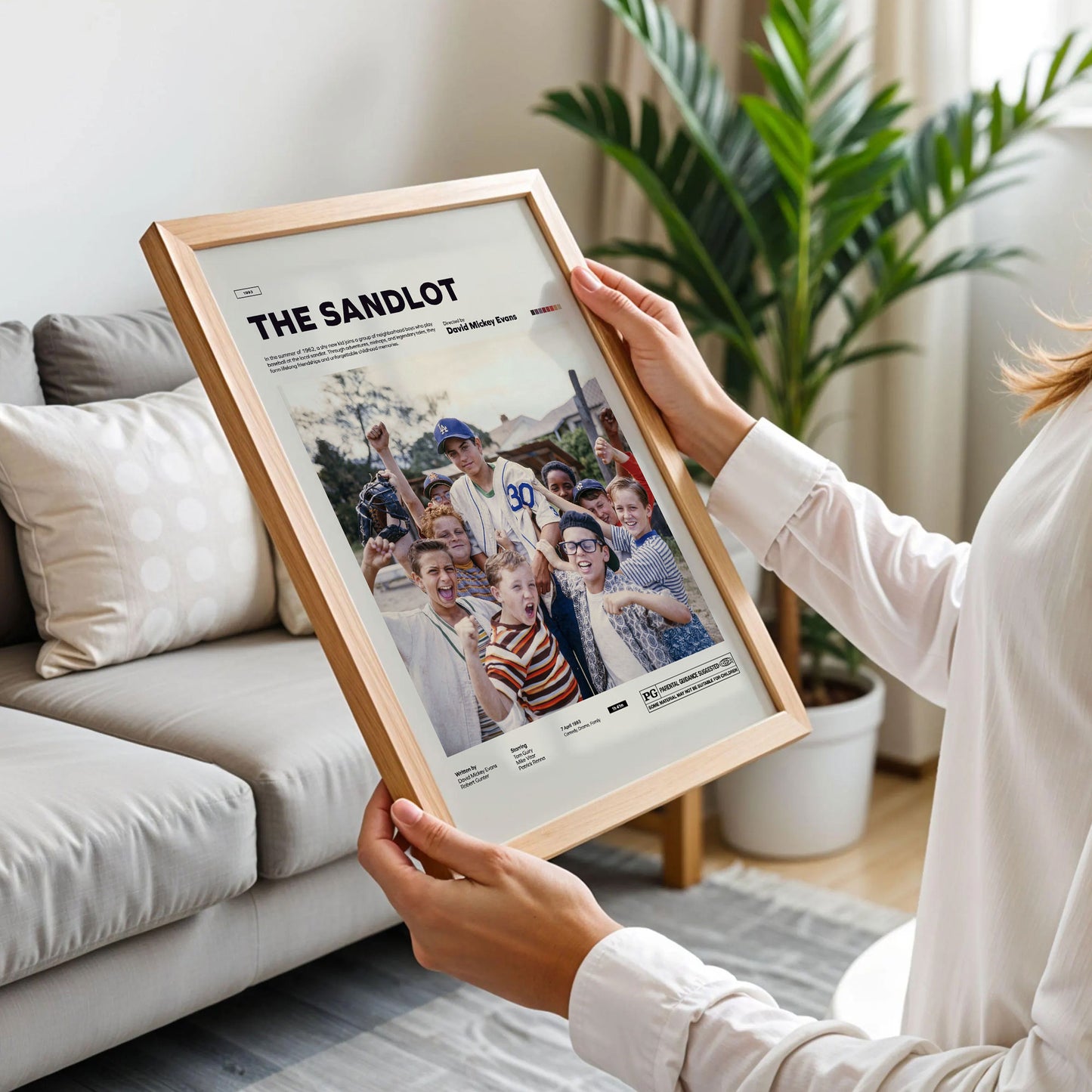 The Sandlot Poster