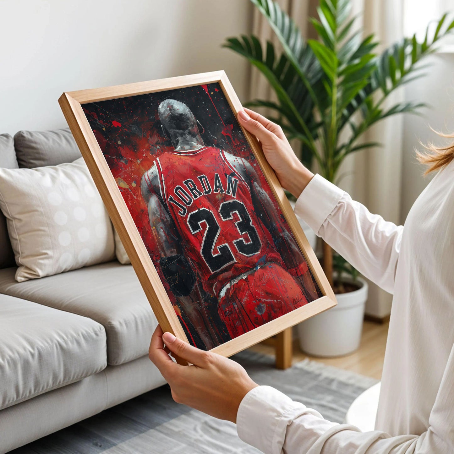 Michael Jordan Poster