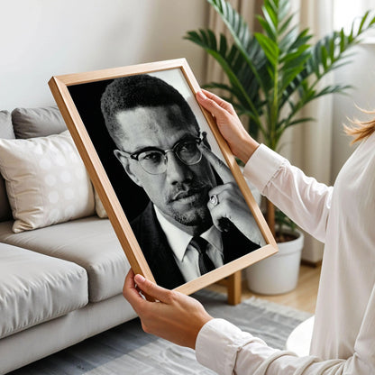 Black History Month – Malcolm X Poster