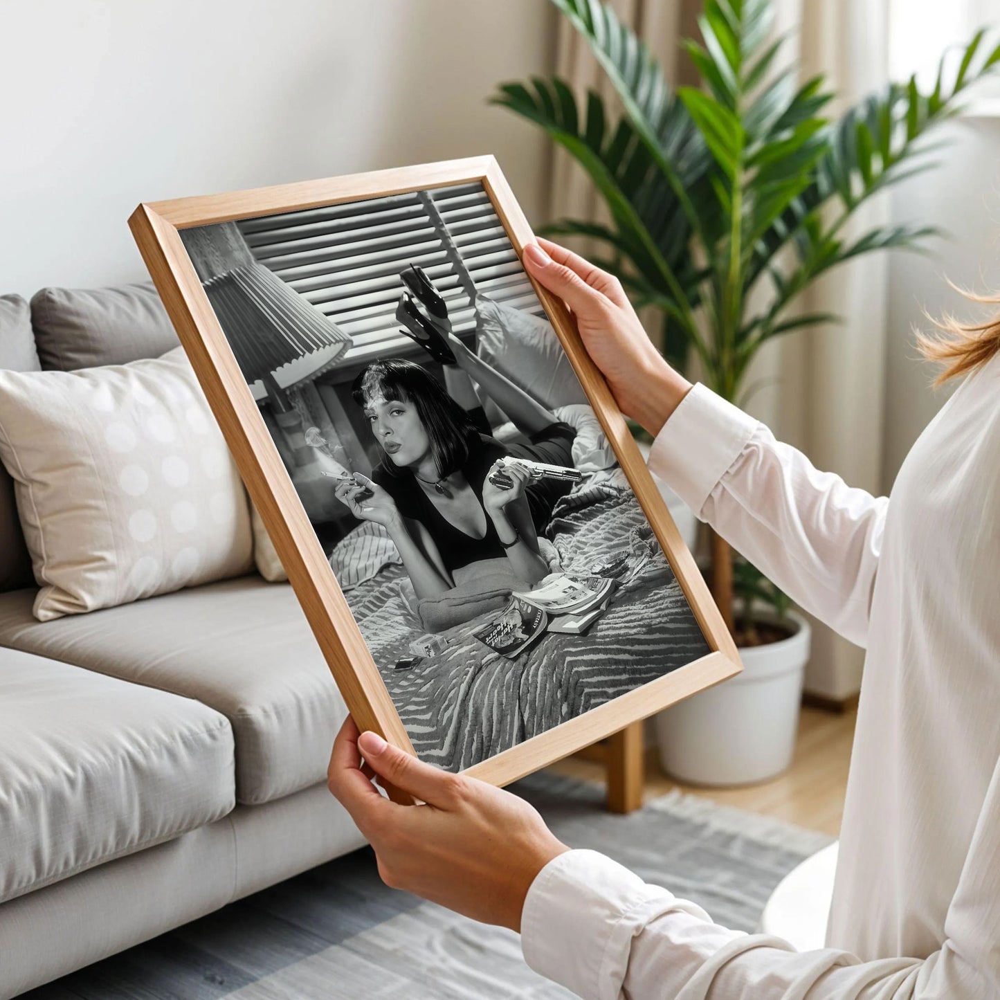 Mia Wallace Poster