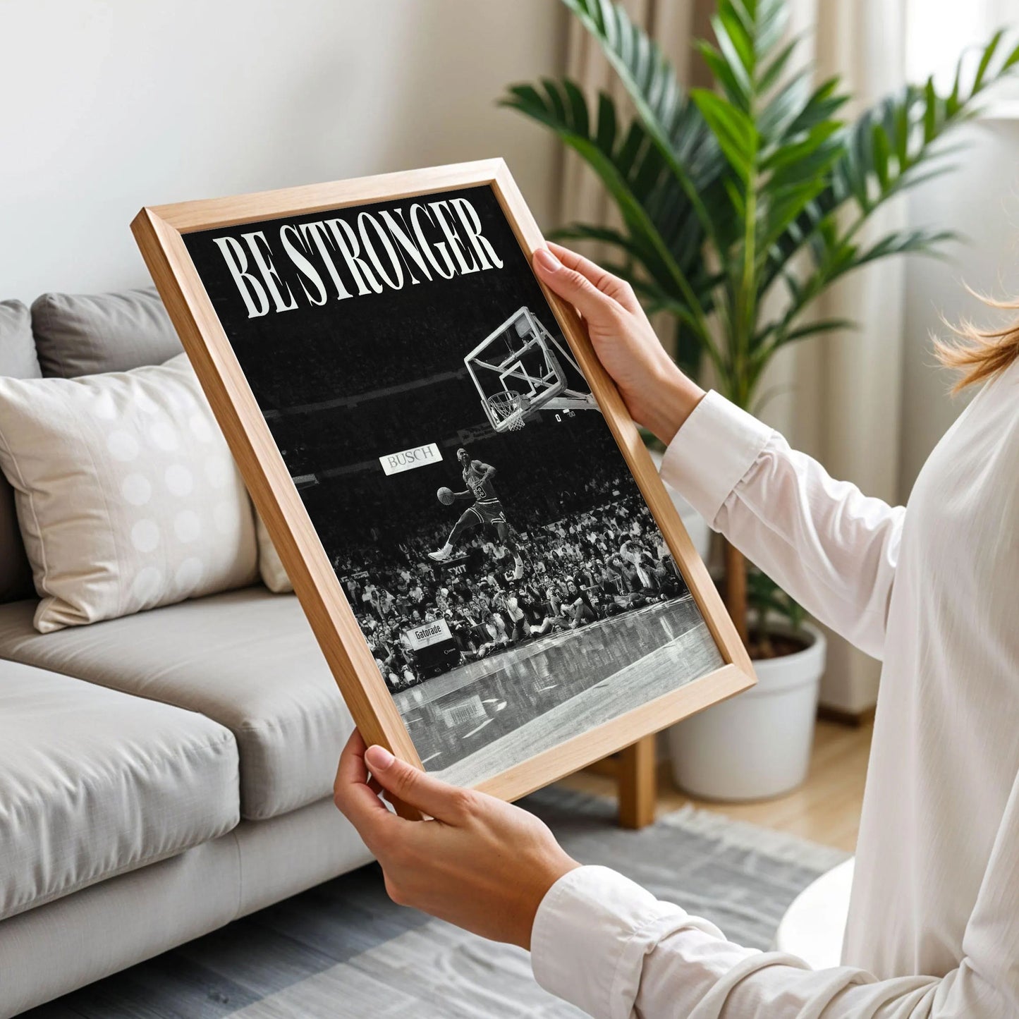 Michael Jordan Slam Dunk Contest Poster