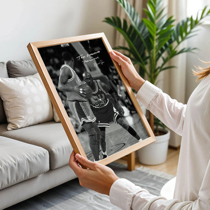 Michael Jordan Quote Poster