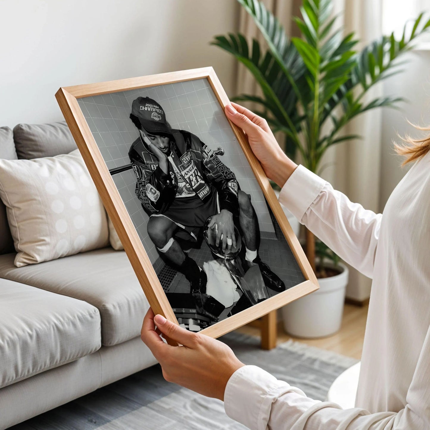 Kobe Bryant Champion Poster
