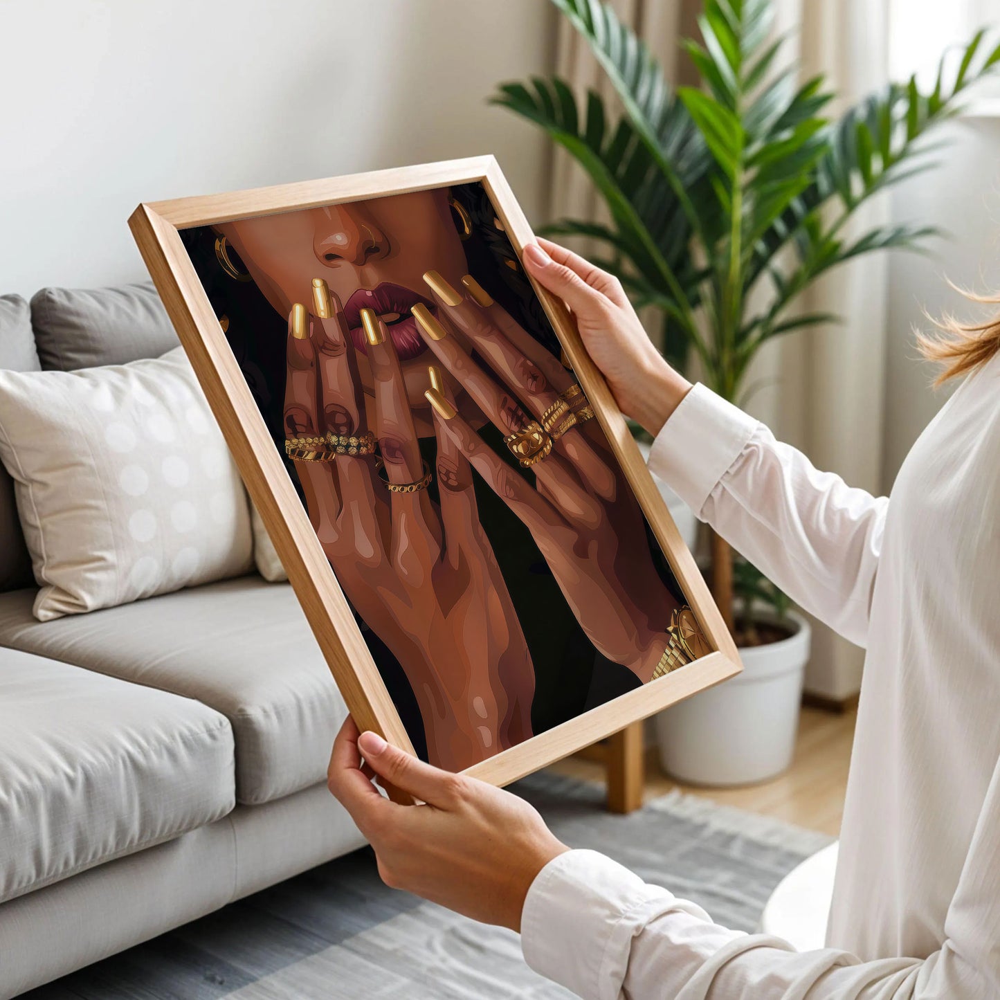 Black Woman Art