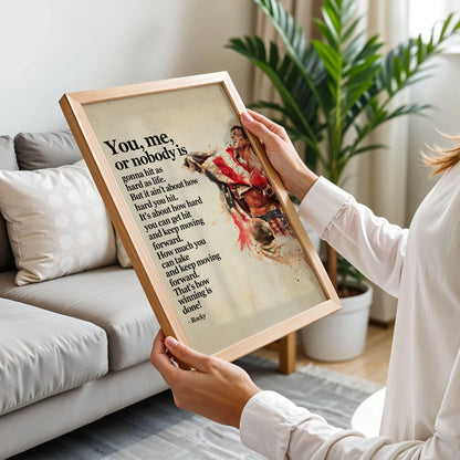 Rocky Balboa Wall Art