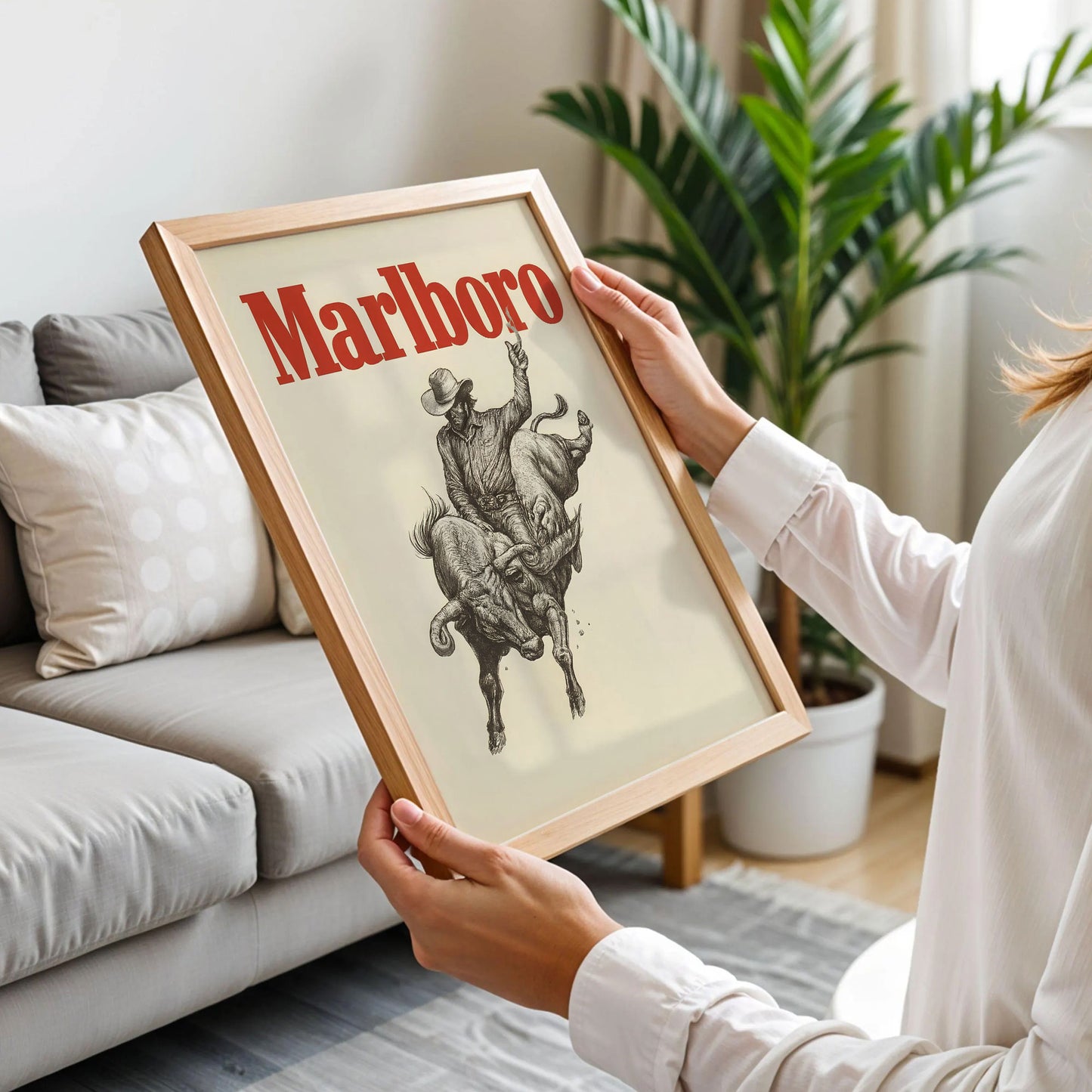 Vintage Marlboro Poster