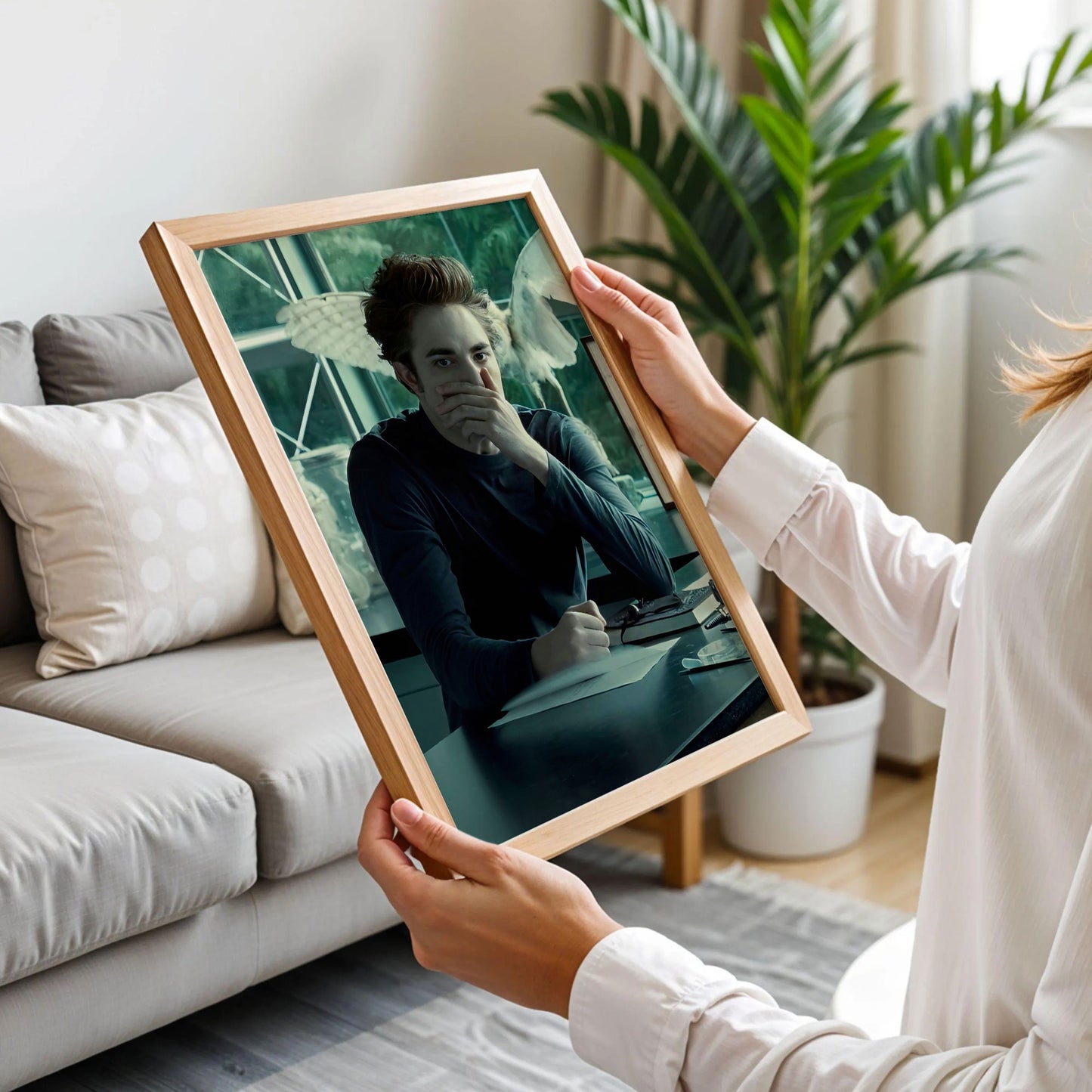 Funny Edward Cullen Print