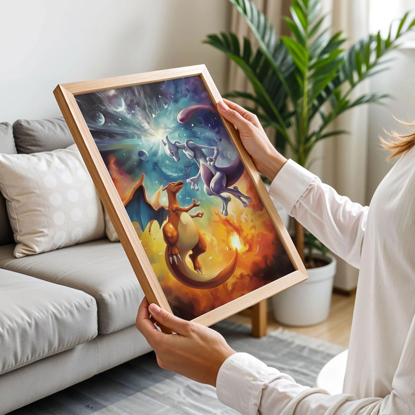 Sprigatito Pokemon Anime Poster