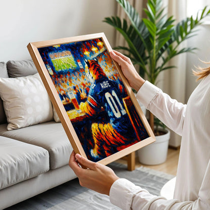 Auburn Tigers Art Print
