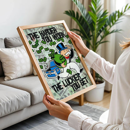 Alec Monopoly Poster