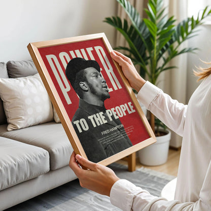 Fred Hampton Print