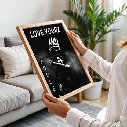 J. Cole Love Yourz Poster