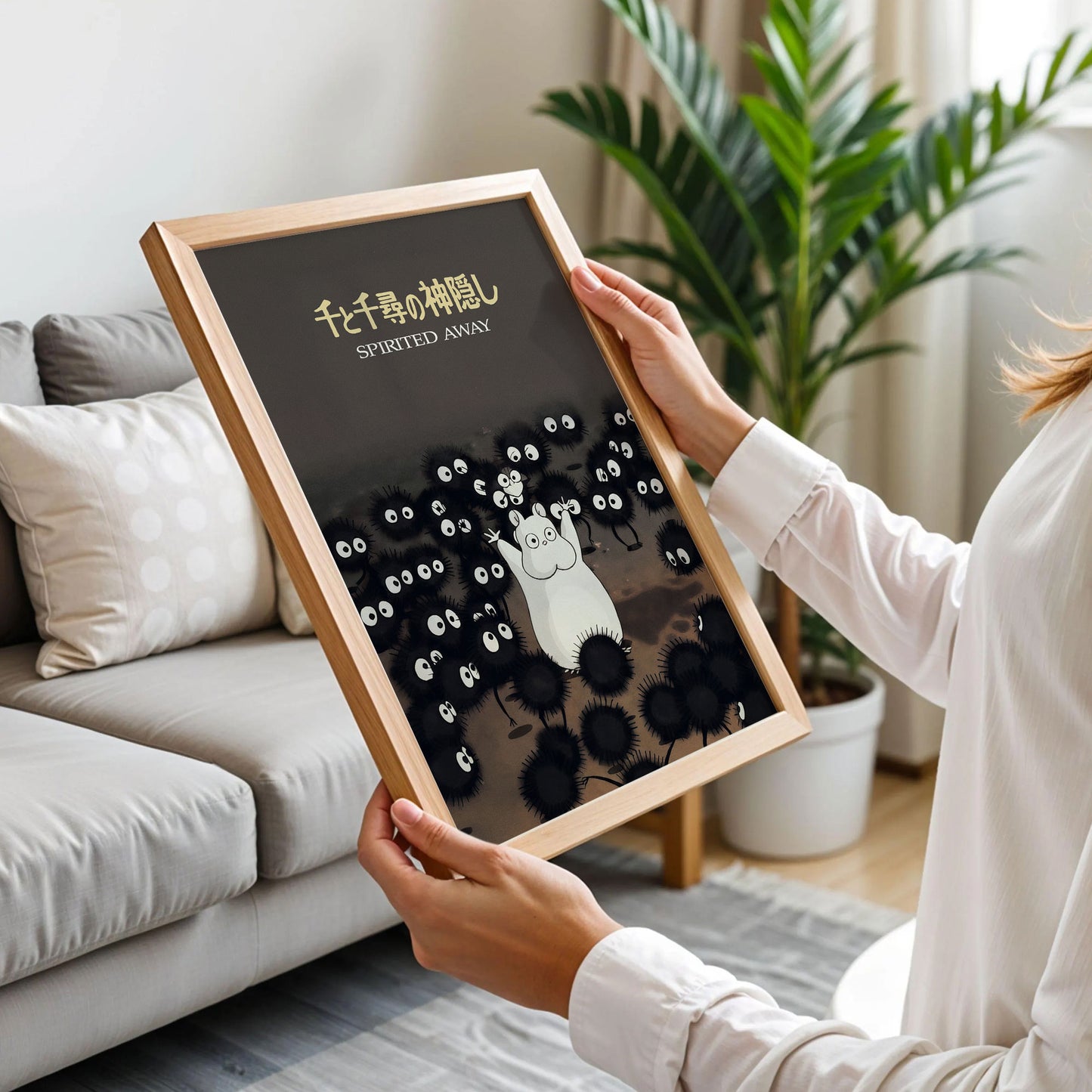 Spirited Away Cute Poster