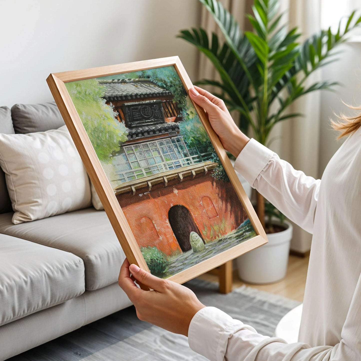 Spirited Away Wall Decor