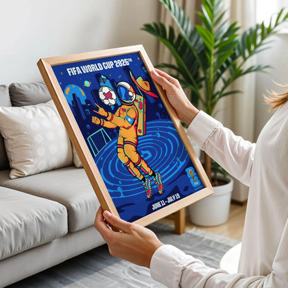 Texas Football Vibe Houston 2026 Poster