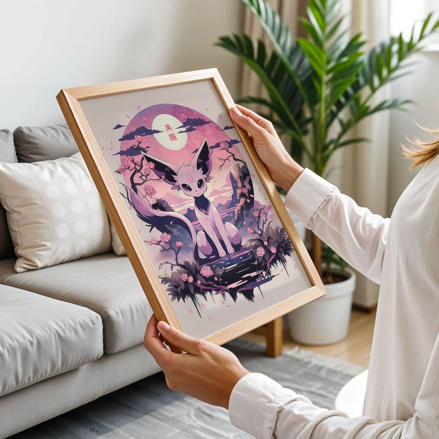 Espeon Pokemon Poster