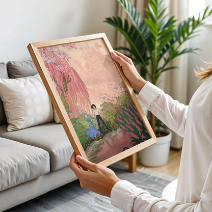 Sophie and Howl Howl's Moving Castle Poster