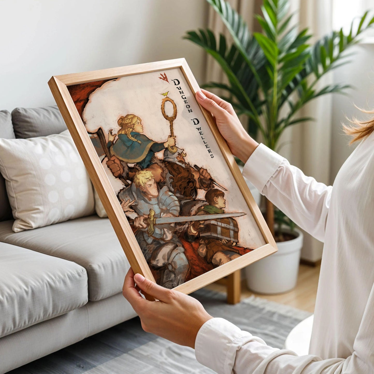 Dungeon Meshi Art Print