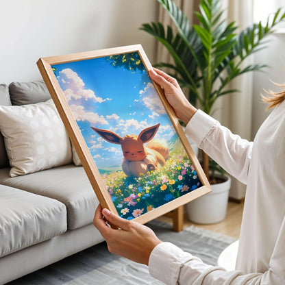 Eevee Pokemon Wall Decor