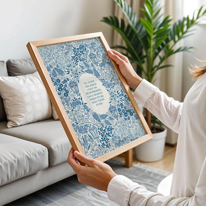 Billy Joel Vienna Lyrics Print