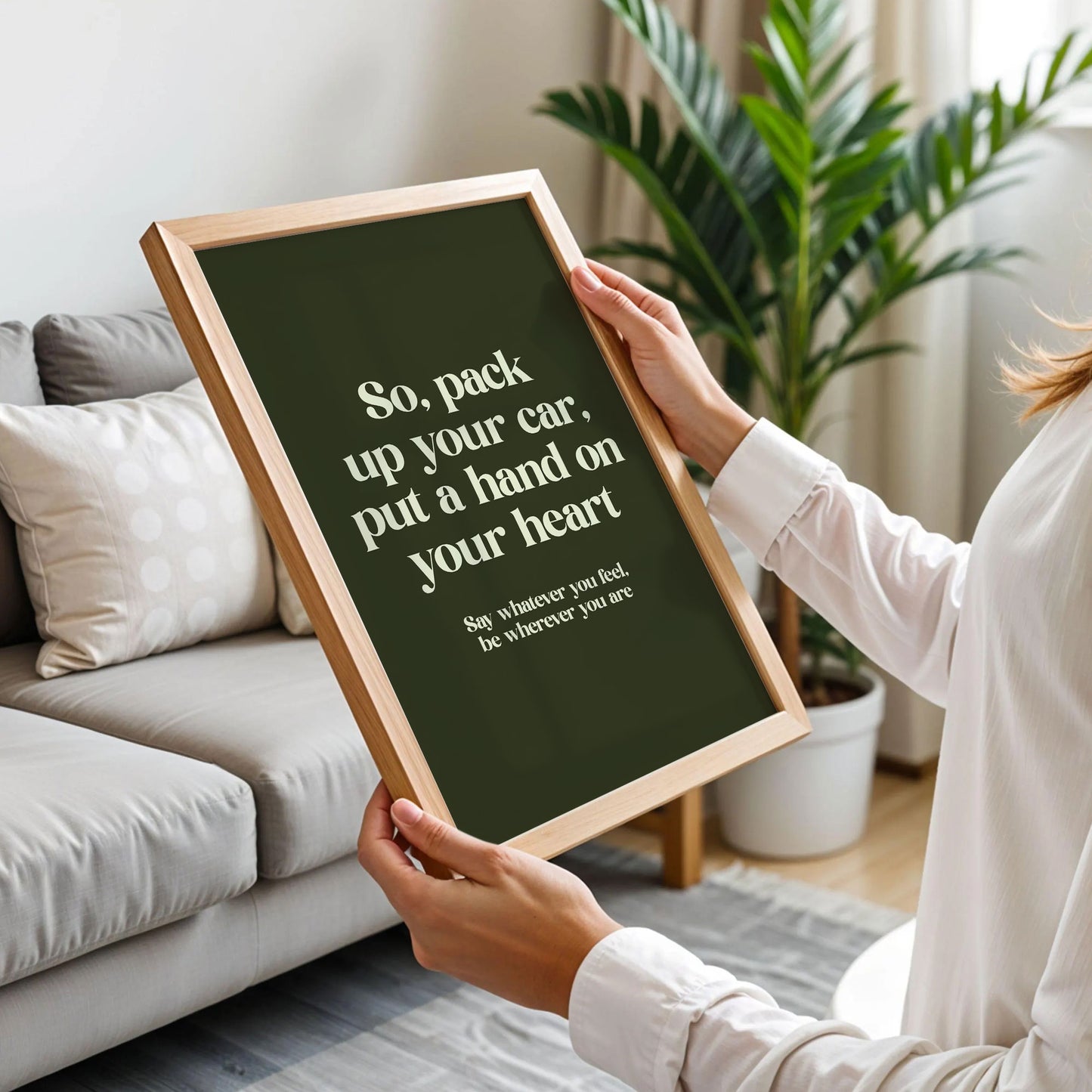 You're Gonna Go Far Noah Kahan Print