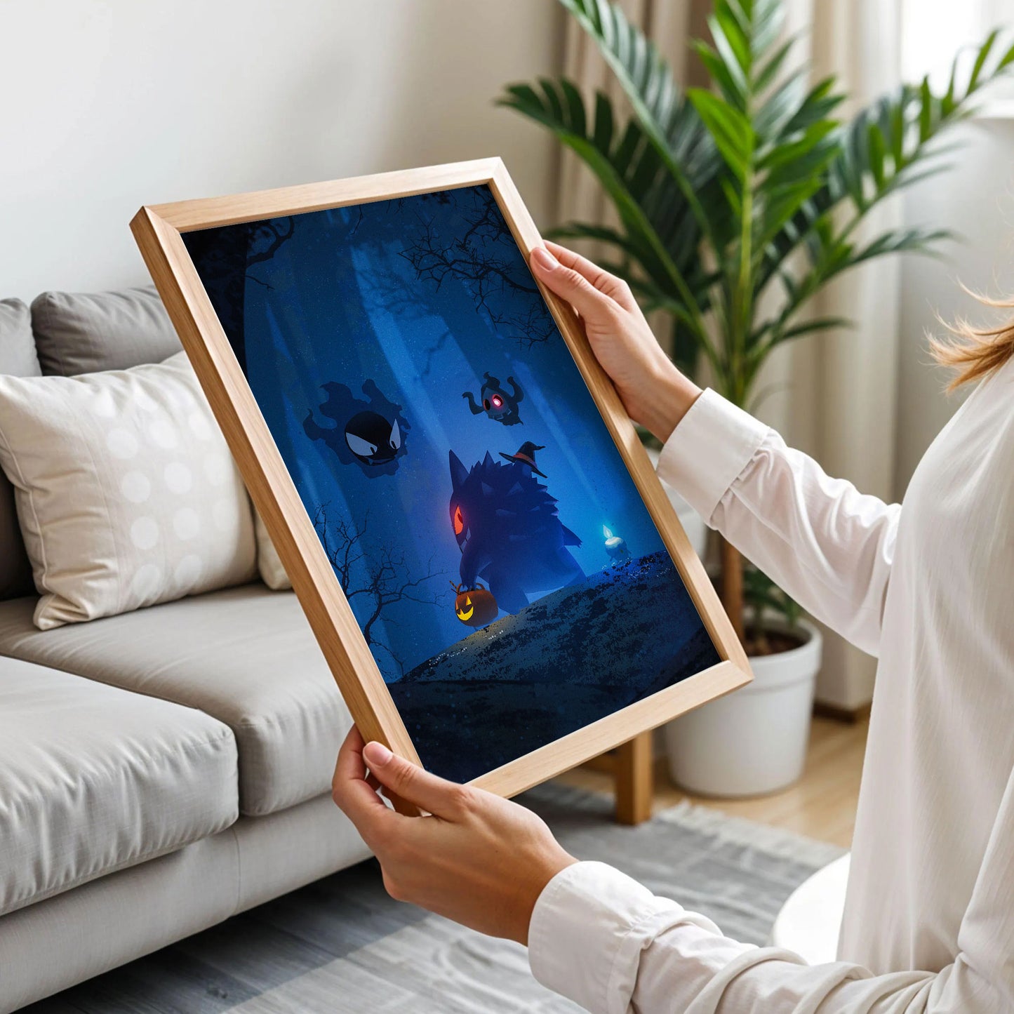 Xing Kong Studio Gengar Forest Poster