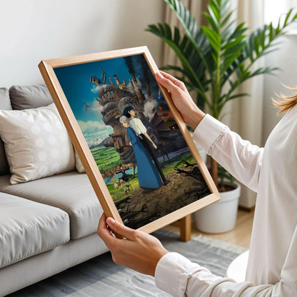 Howl's Moving Castle Art Print